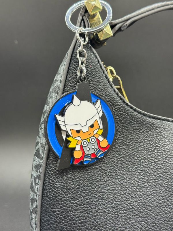 Брелки для телефона металический