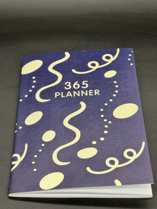 Планер А5 мягкий обложка в линейку