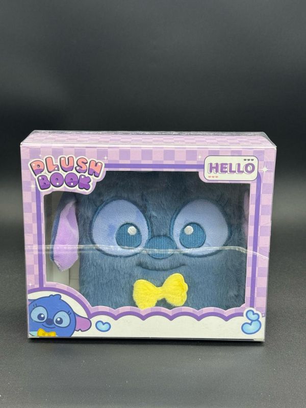 Блокнот меховые