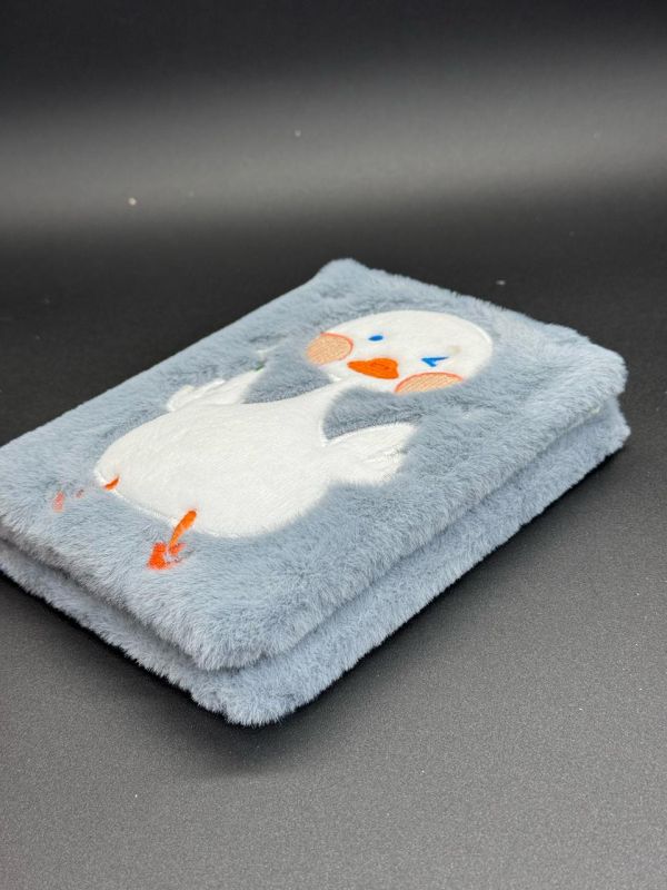 Блокнот меховые гус