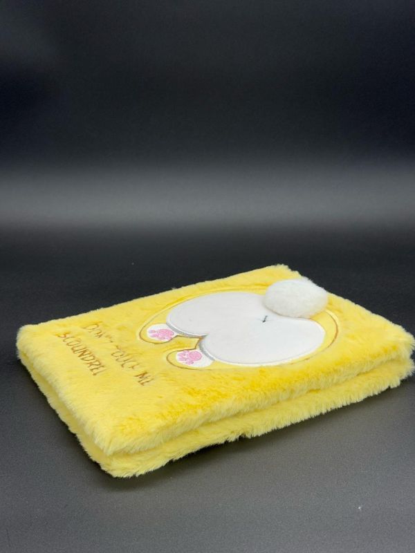 Блокнот меховые Корги