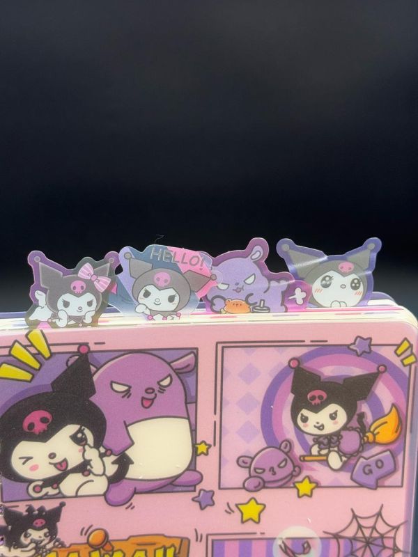 Блокнот Кроуми 3D