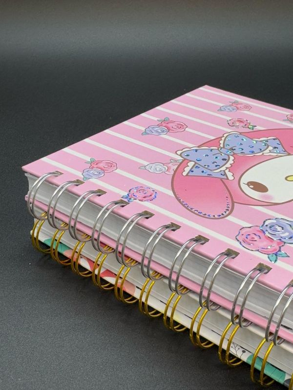 Блокнот на пружине