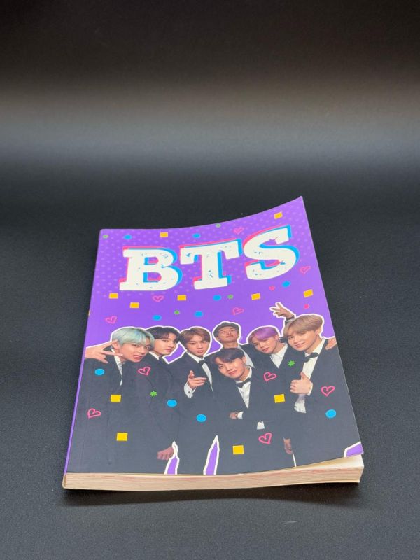 Блокнот BTS