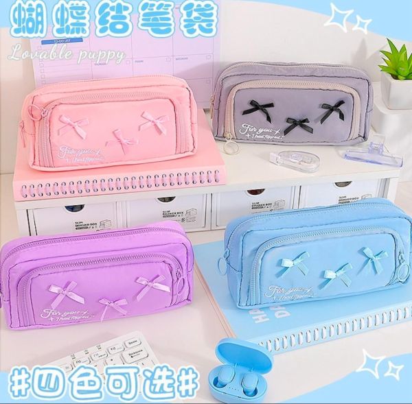 Пенал бантик