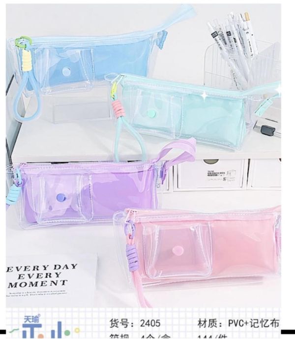 Пенал прозрачный