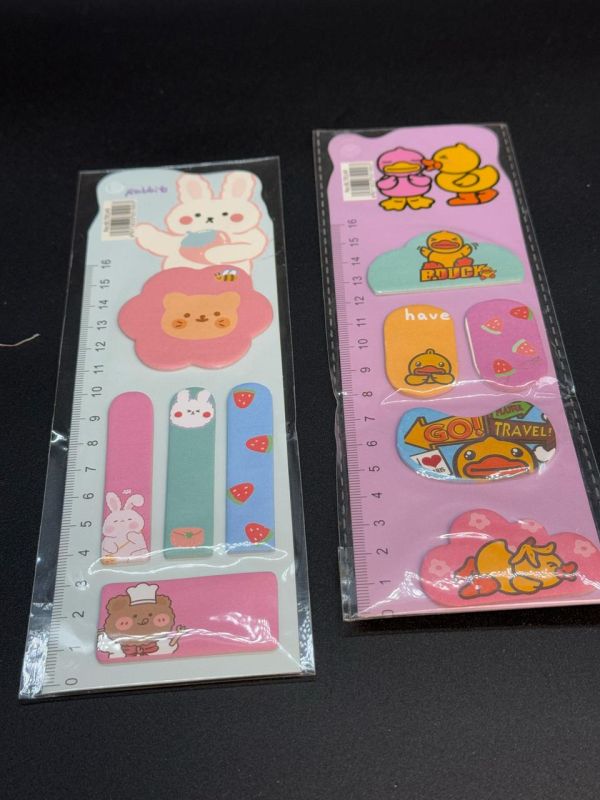 Бумага для заметок Утка и Кошка