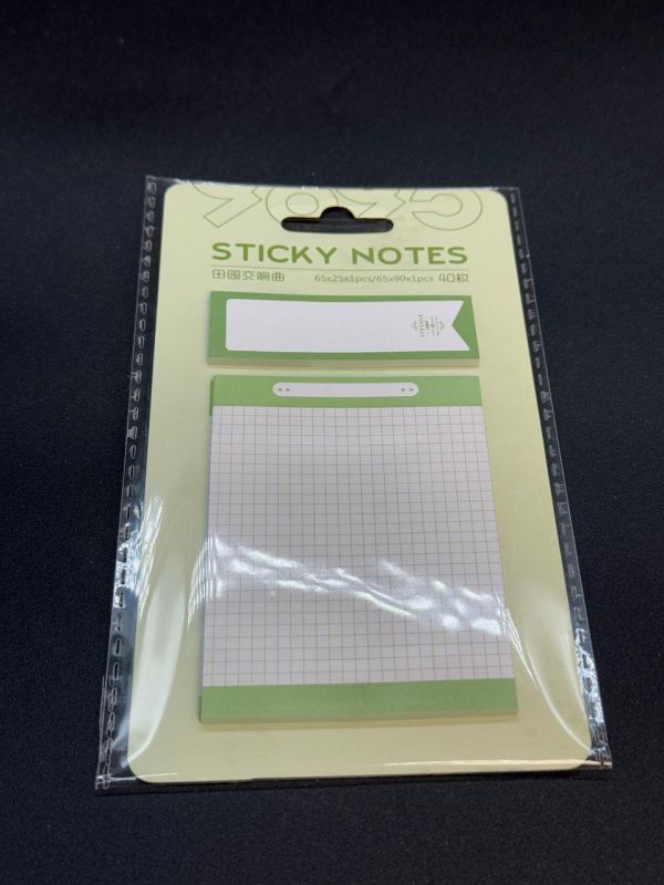Бумага для заметок Sticky Notes