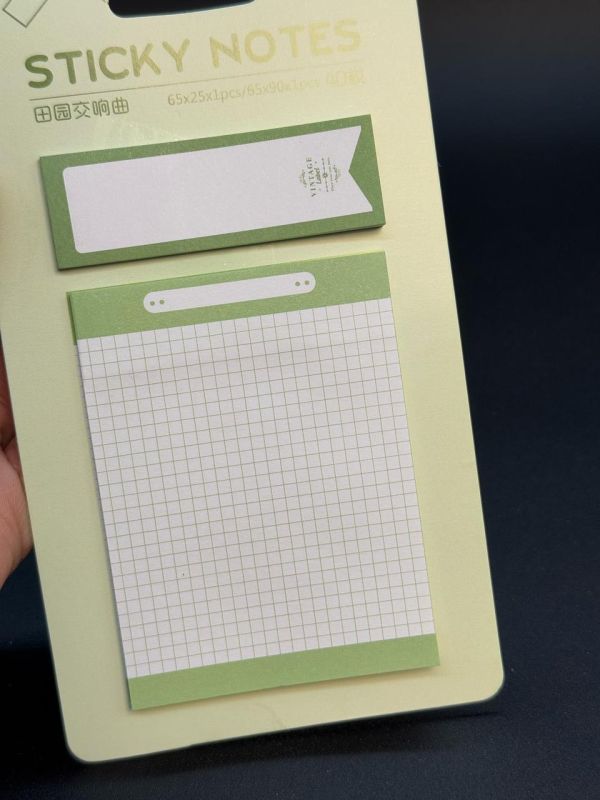 Бумага для заметок Sticky Notes