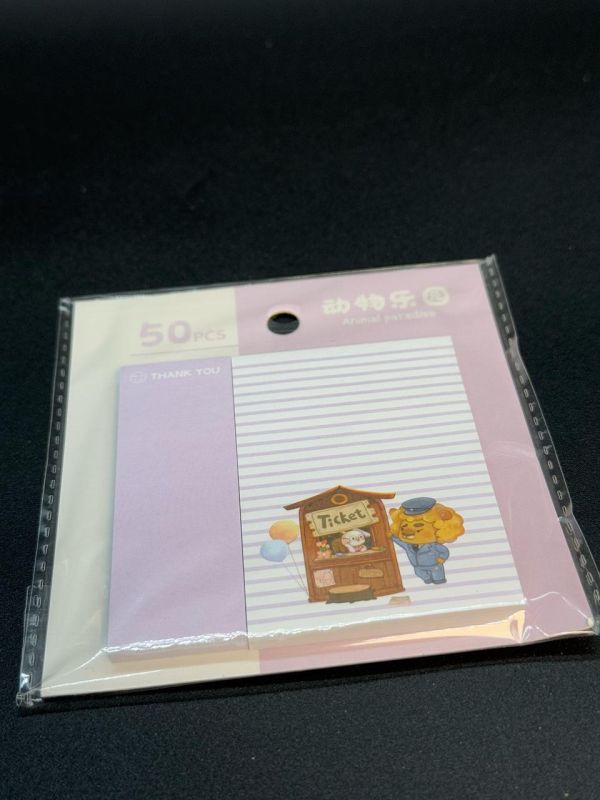 Бумага для заметок Ticket