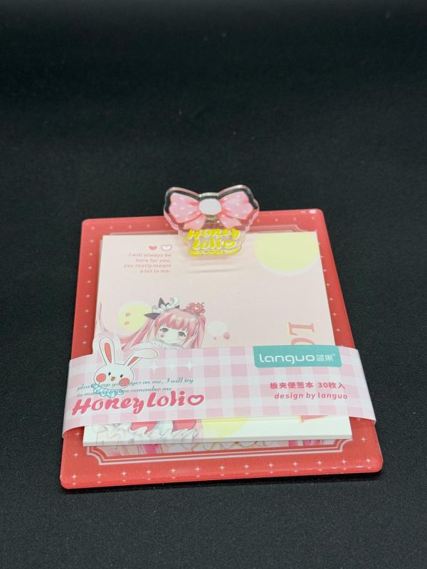 Бумага для заметок с планшетом