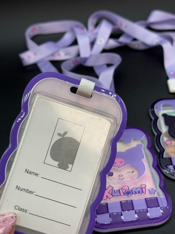 Бейджик с веревкой Кроуми