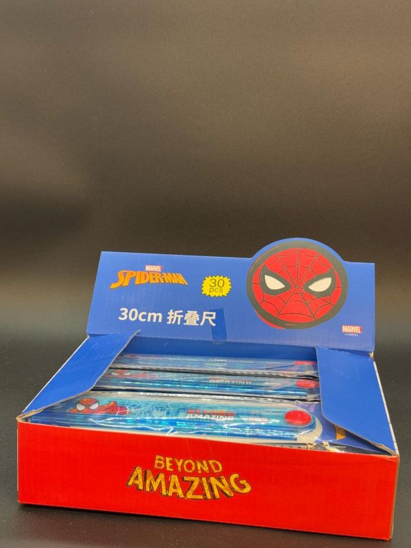 Линейка Человек Паук