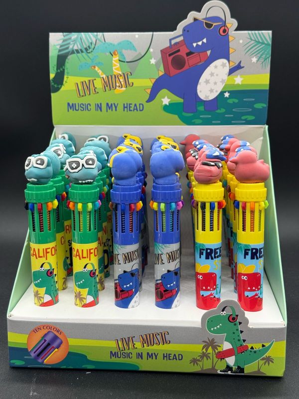 Ручка многочисленные синие гелевые с тольшиной 0,5м