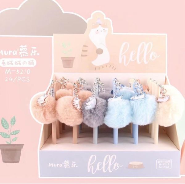 Ручка мех синий гелевые с тольшиной 0,5мм в упаковке 36шт.