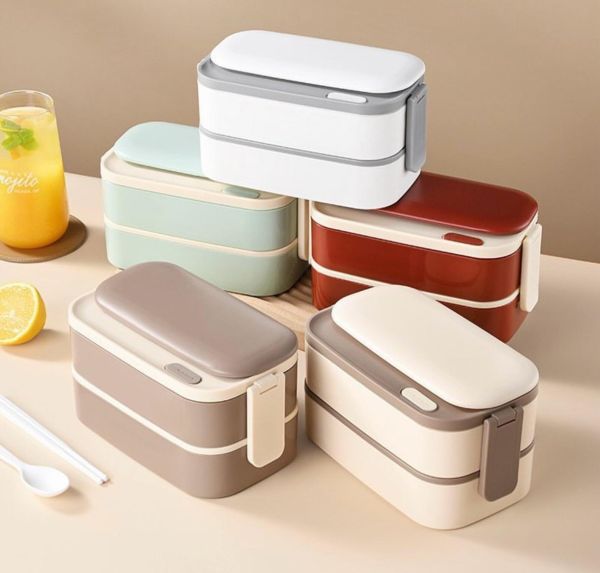 Ланч бокс для еды 2 отделение