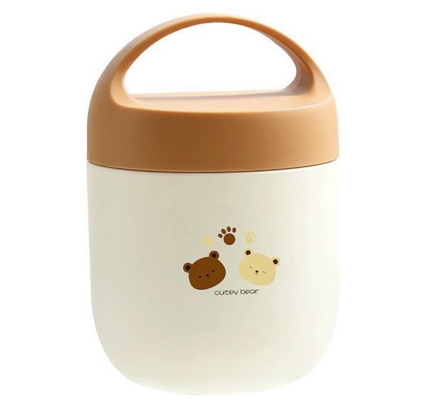 Ланч бокс для супа плюс ложка