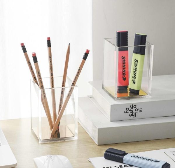 Органайзер стакан прозрачный