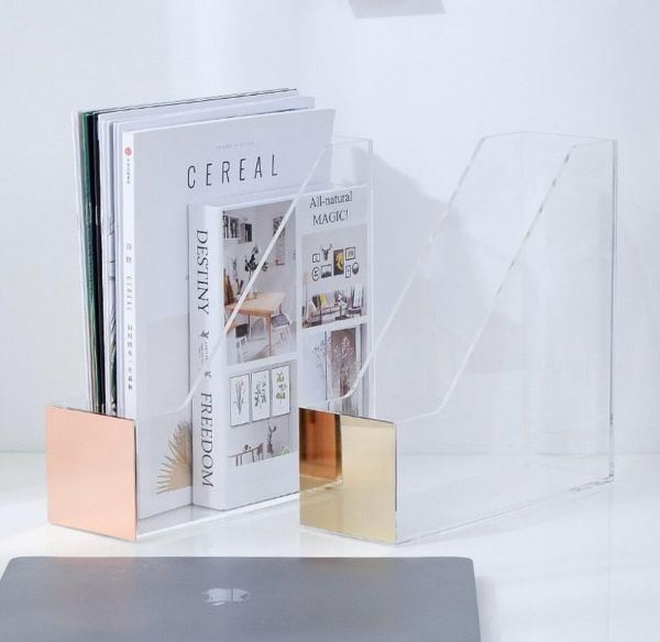 Лоток вертикальный прозрачный