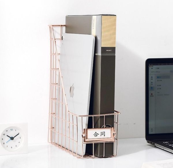 Лоток железный вертикальный