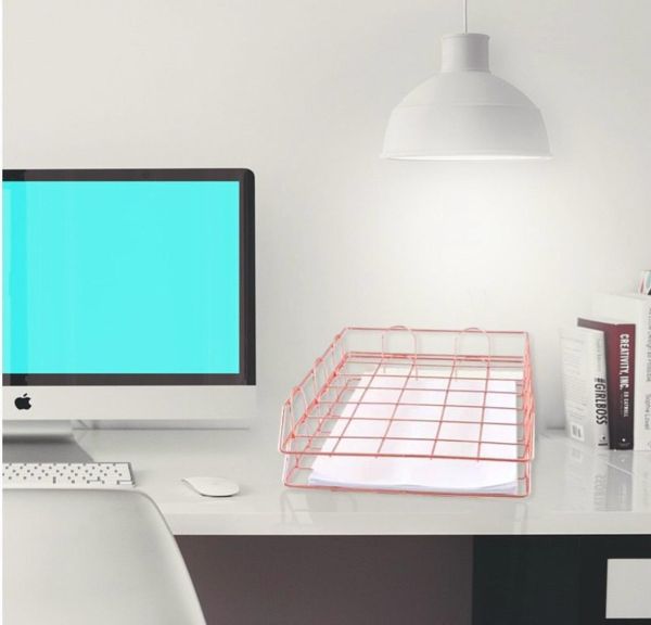 Лоток горизонтальный железный