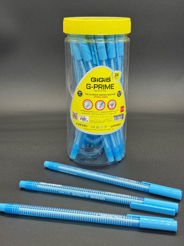 Ручка шариковая синий в упаковке 24шт. с тольшиной 0.7мм GiGiS G-PRIME