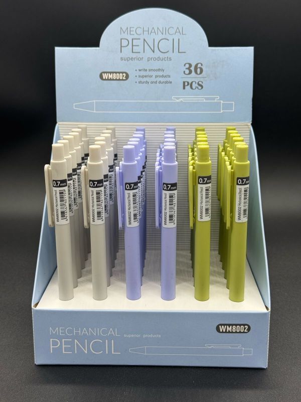 Карандаш механический 0.7 в упаковке 36шт