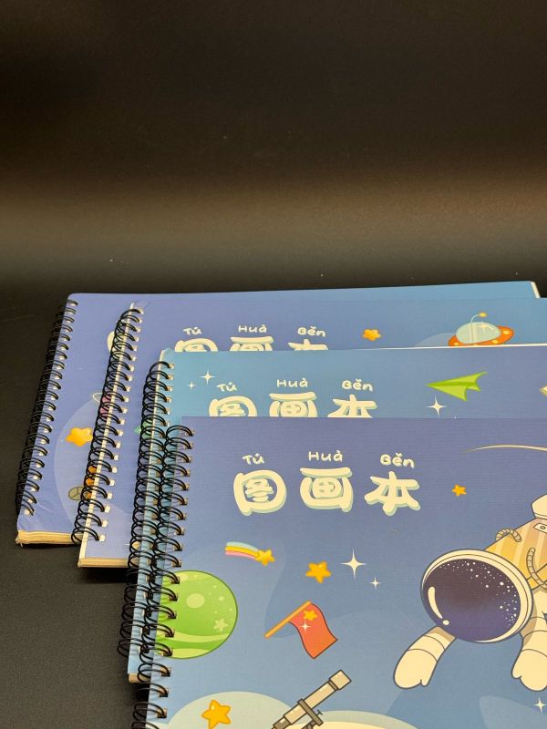 Sketchpad на пружине А4 1438