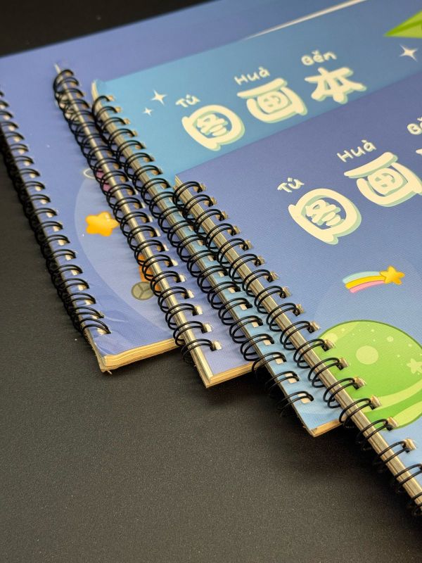 Sketchpad на пружине А4 1438