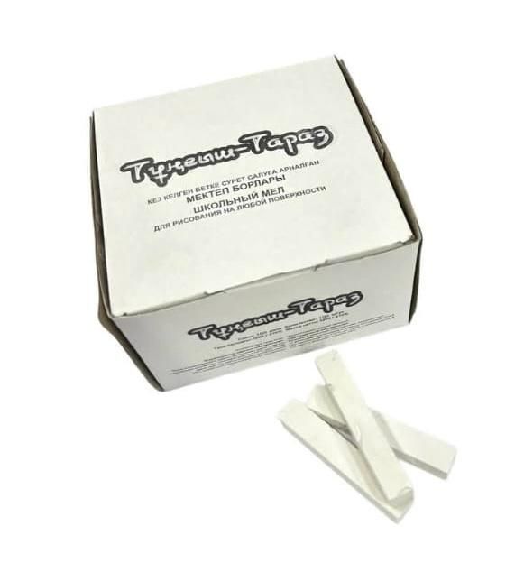 Мел "Тунгыш -Тараз" 100шт квадратные