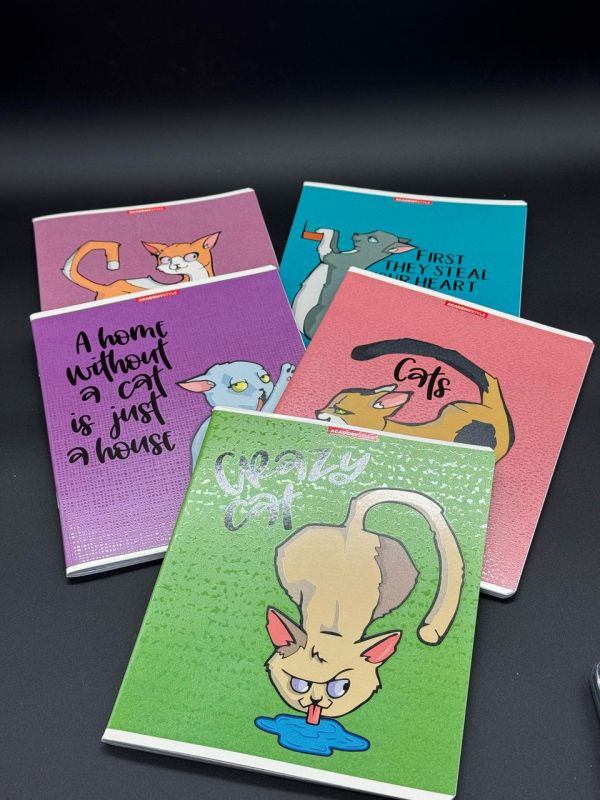 Тетрадь 48л клетка Academystyle 13021/5 в коробке 60шт