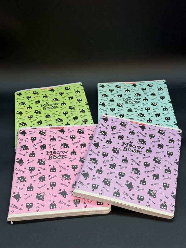 Тетрадь 96 л клетка Academystyle в коробке 30шт