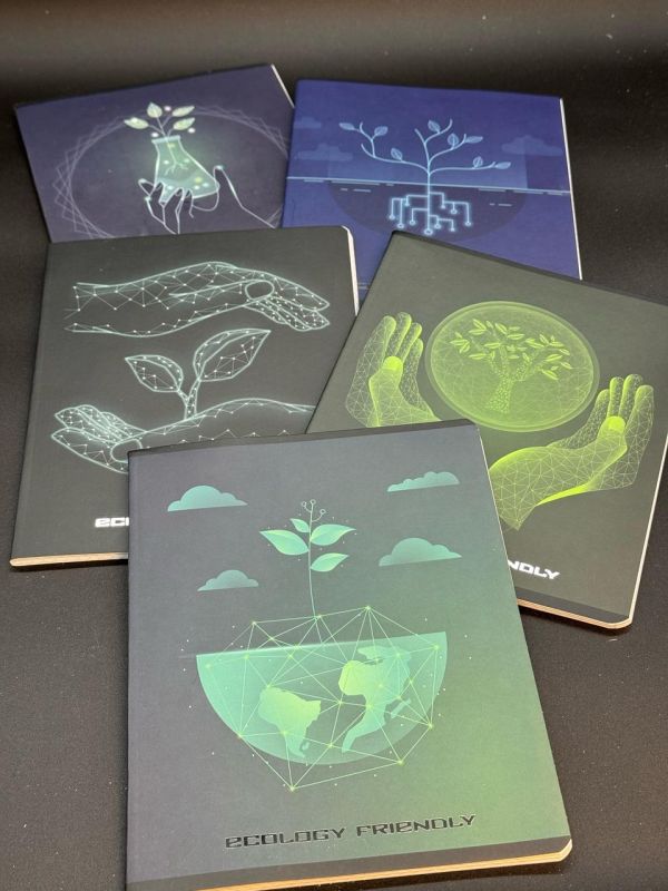 Тетрадь 48л клетка Academystyle 10870/5 в коробке 60шт