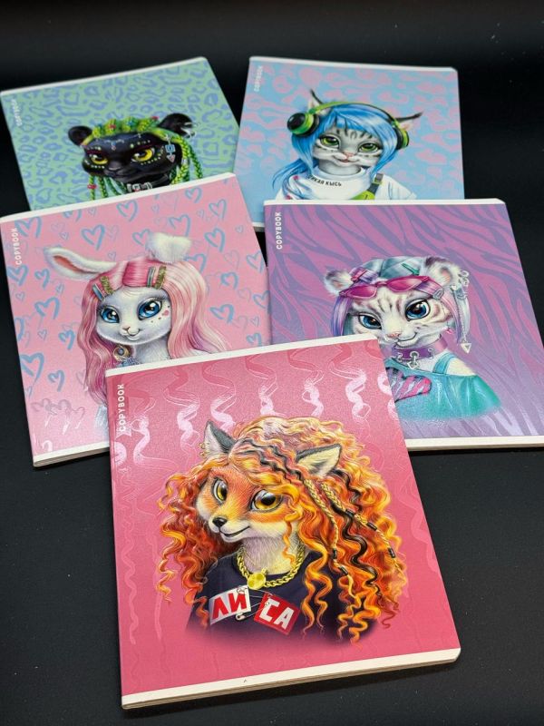 Тетрадь 48л клетка Феникс 63157 в коробке 60шт