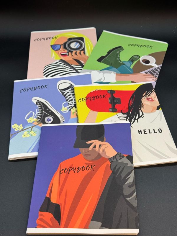 Тетрадь 48л клетка Феникс 59137 в коробке 60шт