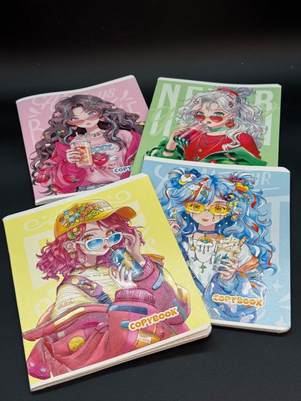 Тетрадь 48л клетка Феникс 66715 в коробке 60шт