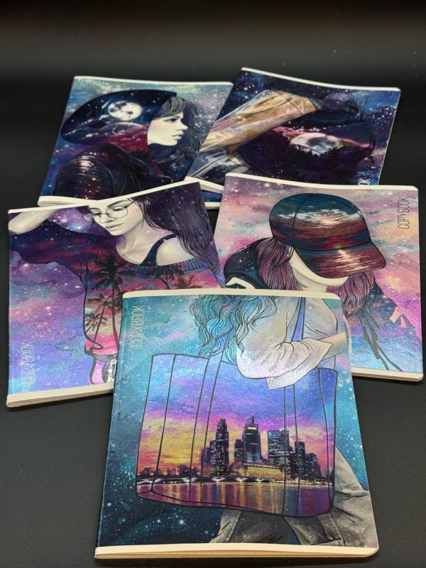 Тетрадь 48л клетка Феникс 61714 в коробке 60шт.