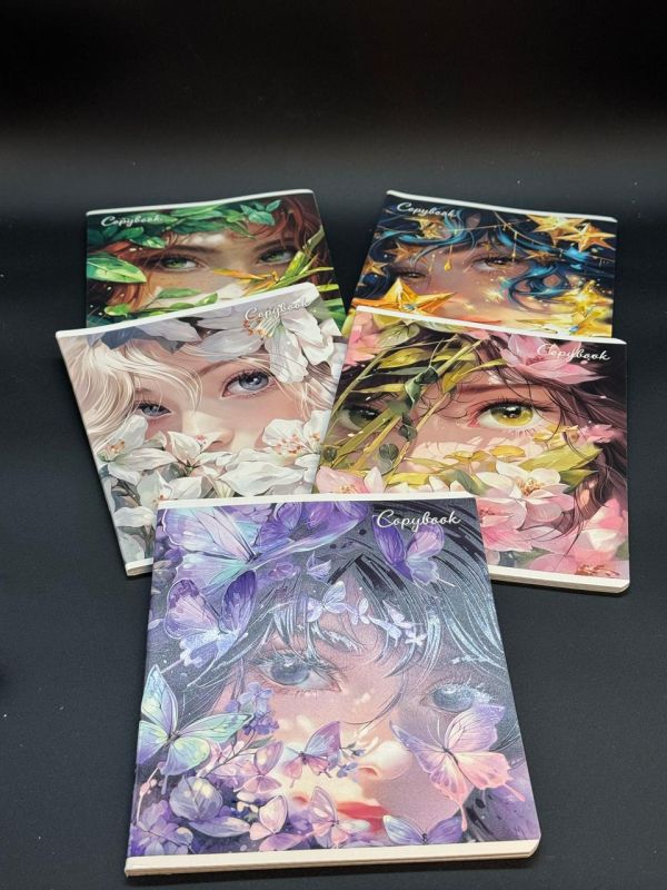 Тетрадь 48л клетка Феникс 66697 в коробке 60шт.