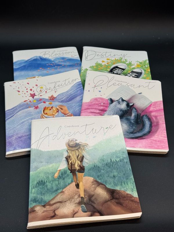 Тетрадь 96л клетка Феникс 66725 в коробке 30шт