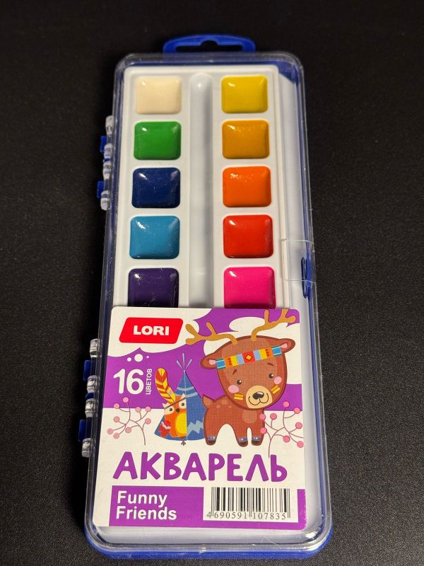 Краска классика 16цв LORI