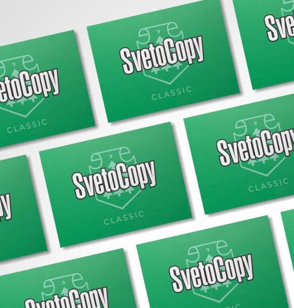 Бумага SvetoCopy Classic, А4, 500 листов, матовое покрытие