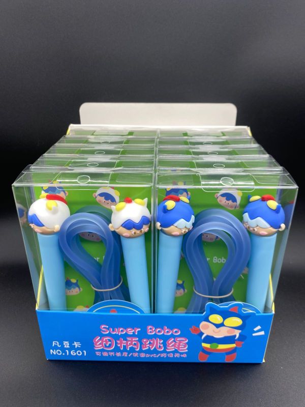 Скакалка детский синий