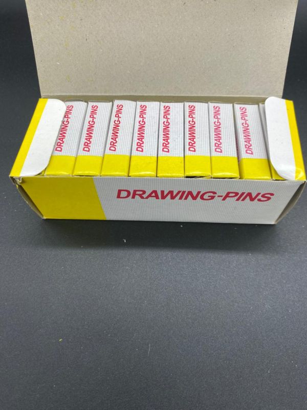 Скрепка железный 22мм