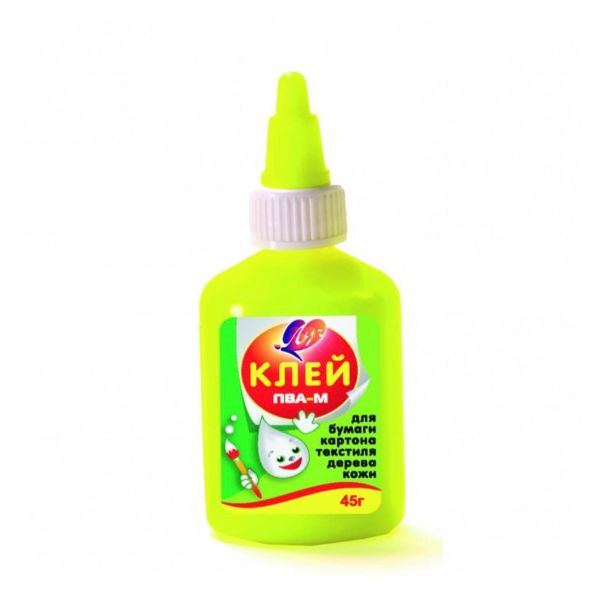 Клей ПВА 25 гр ЛУЧ в коробке 100шт