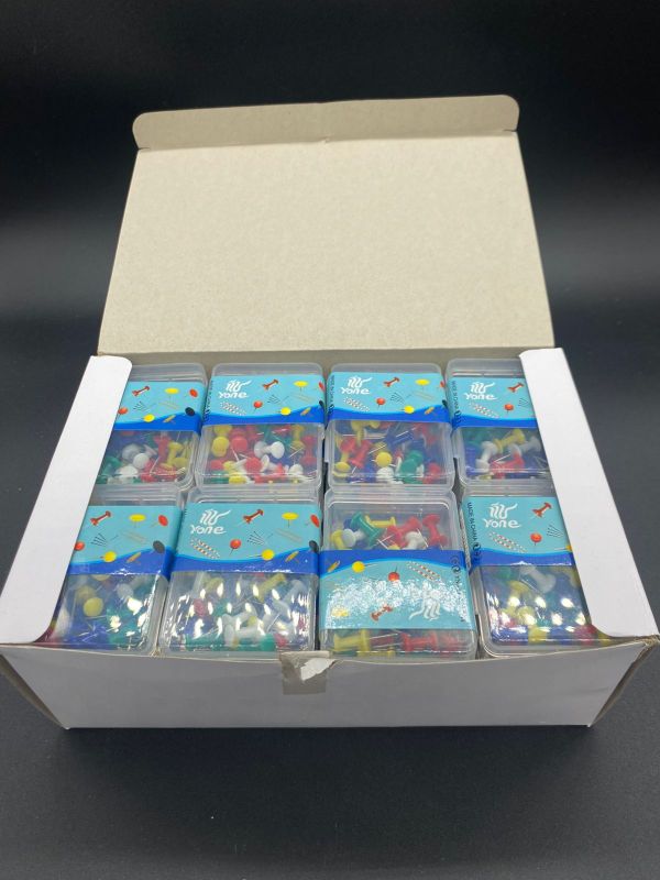 Гвозди цветной