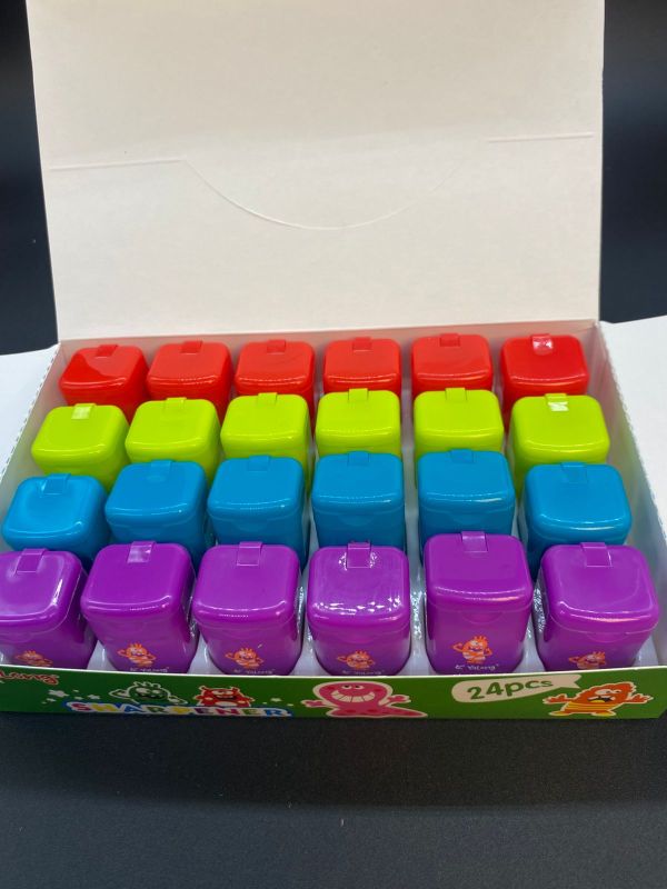 Точилка Yalong в пачке 24шт, 1 отвертеться