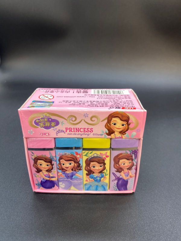 Ластик "Princessa" в пачке 12шт