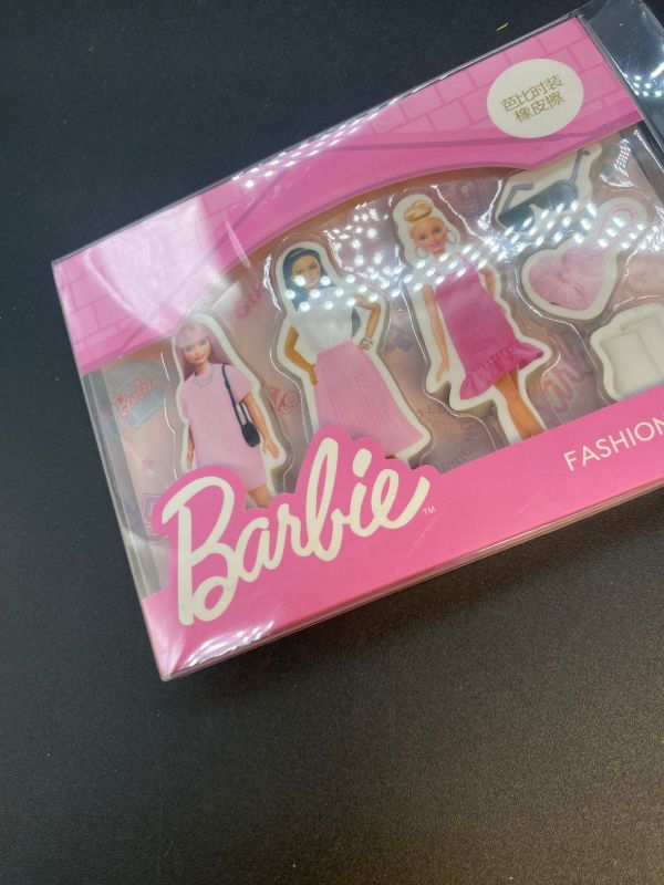 Ластик набор "Barbie"
