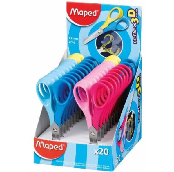 Ножницы 3D 12см Maped