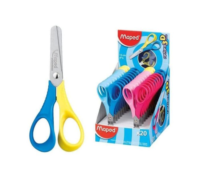 Ножницы 3D 12см Maped